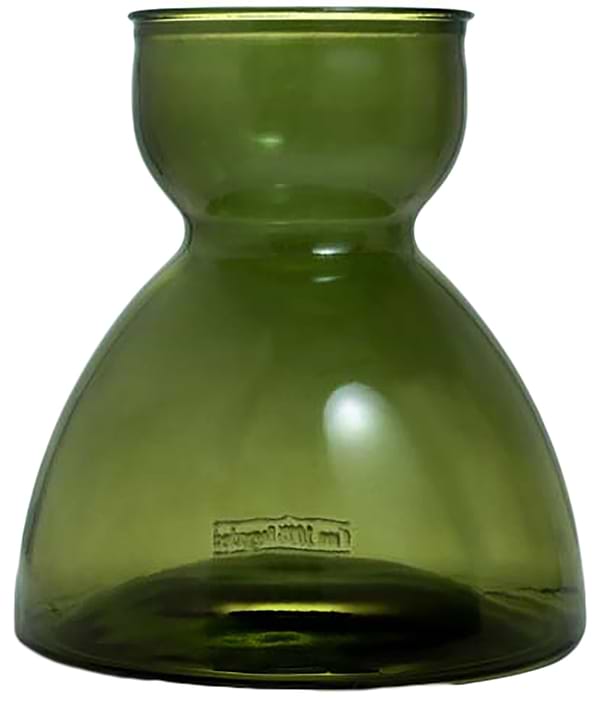 Фото - Ваза SAN MIGUEL SENNA 23 см зелена хвиля (4817DB408)