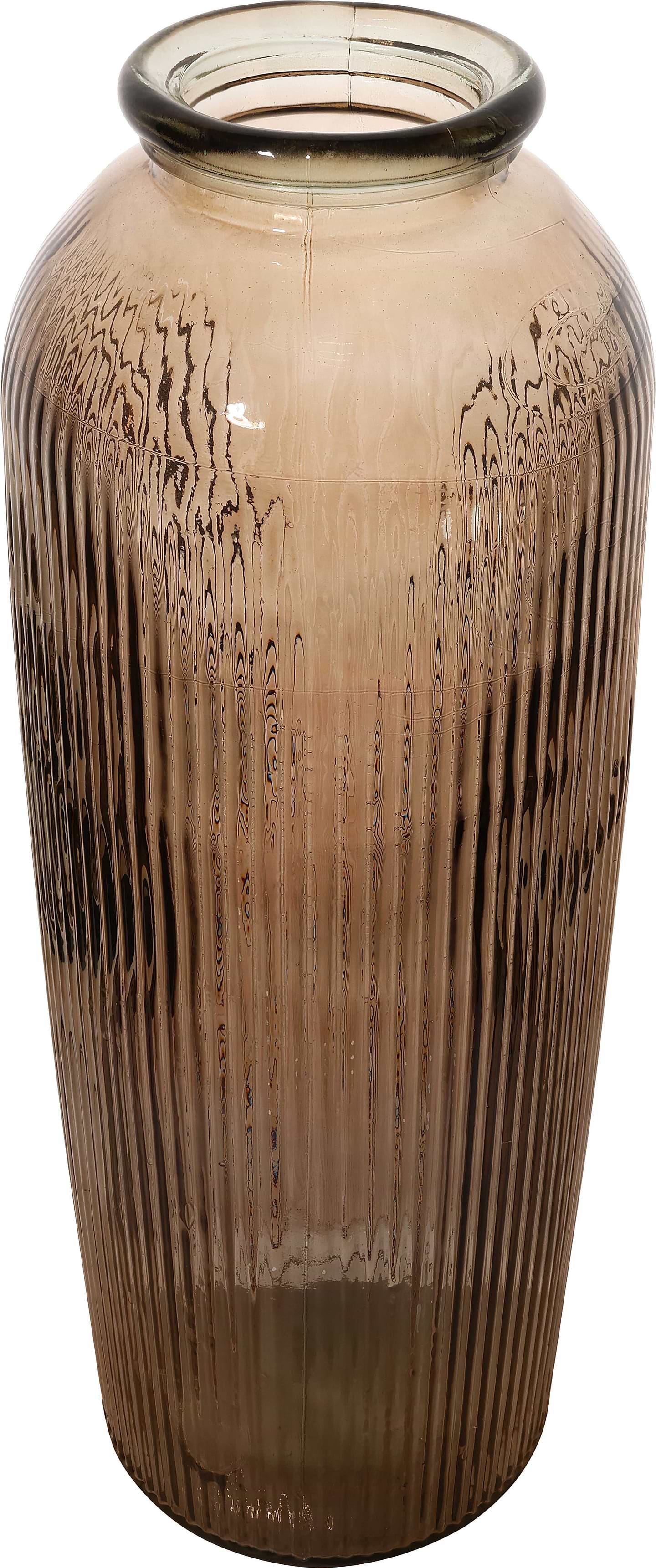 Ваза SAN MIGUEL DAROCA H70XD30CM кунжут (4860DB400)