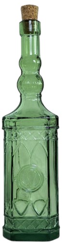 Емкость для масла и уксуса SAN MIGUEL Бутылка с пробкой MIGUELETE 500 мл зеленый (5032DB622)