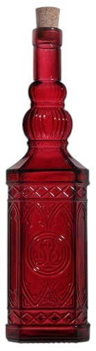 Фото - Емкость для масла и уксуса SAN MIGUEL Бутылка с пробкой MIGUELETE 700 мл гранат (5033DB484)