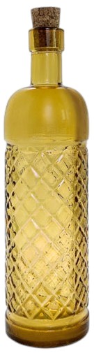 Емкость для масла и уксуса SAN MIGUEL Бутылка с пробкой ANIS EL MONO 500 мл желтое золото (5047DB411)