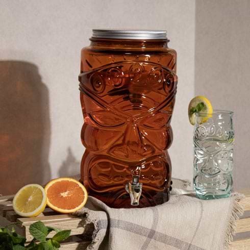 Фото - Глечик SAN MIGUEL TIKI 6 л помаранчевий (5298G20DB08)