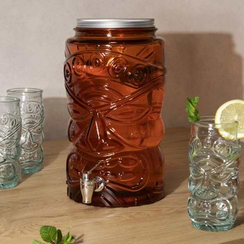 Фото - Глечик SAN MIGUEL TIKI 6 л помаранчевий (5298G20DB08)