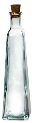 Фото - Емкость для масла и уксуса SAN MIGUEL Бутылка с пробкой PIRAMIDE 120 мл (5301)