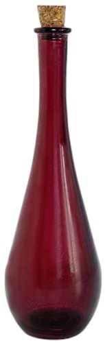 Емкость для масла и уксуса SAN MIGUEL Бутылка с пробкой LAGRIMA 120 мл гранат (5302DB484)