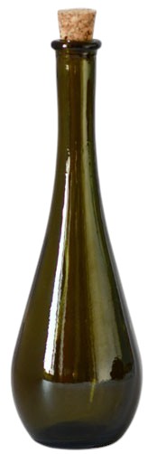 Емкость для масла и уксуса SAN MIGUEL Бутылка с пробкой LAGRIMA 120 мл хаки (5302DB615)