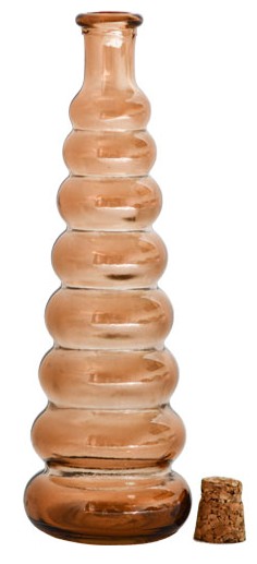 Фото - Емкость для масла и уксуса SAN MIGUEL Бутылка с пробкой BOLAS 120 мл корица (5303DB04)