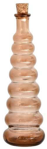 Фото - Емкость для масла и уксуса SAN MIGUEL Бутылка с пробкой BOLAS 120 мл корица (5303DB04)