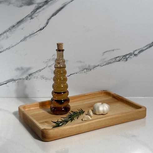 Фото - Емкость для масла и уксуса SAN MIGUEL Бутылка с пробкой BOLAS 120 мл корица (5303DB04)