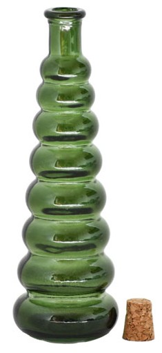 Фото - Емкость для масла и уксуса SAN MIGUEL Бутылка с пробкой BOLAS 120 мл зеленый (5303DB622)