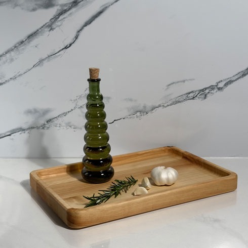 Фото - Емкость для масла и уксуса SAN MIGUEL Бутылка с пробкой BOLAS 120 мл зеленый (5303DB622)