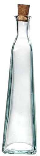 Фото - Ємність для олії і оцту SAN MIGUEL Пляшка з корком PIRAMIDE 350 мл (5311)