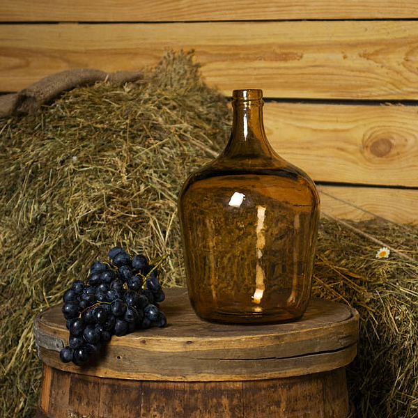 Фото - Ваза SAN MIGUEL Бутиль BOTELLA 4 л кориця (5744DB04)