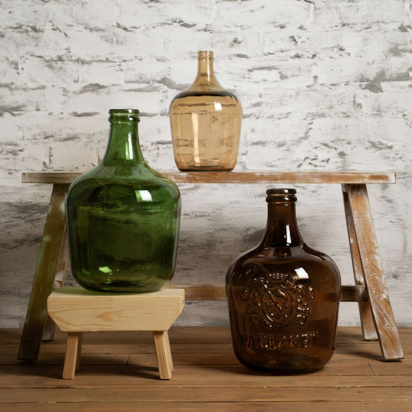 Фото - Ваза SAN MIGUEL Бутиль BOTELLA 4 л кориця (5744DB04)