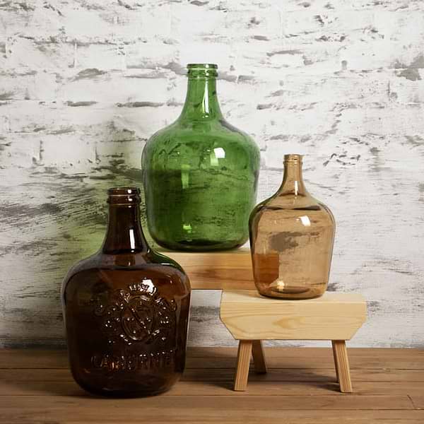 Фото - Ваза SAN MIGUEL Бутиль BOTELLA 4 л кориця (5744DB04)