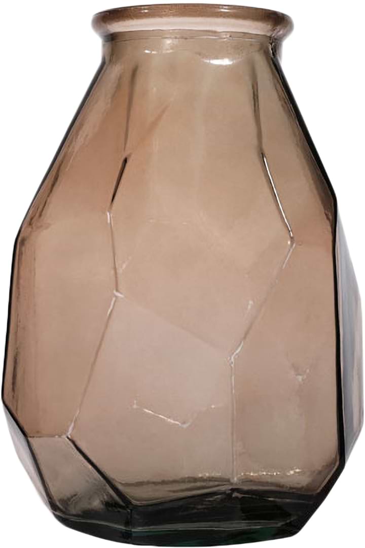 Фото - Ваза SAN MIGUEL HURRICANE ORIGAMI 35 см кунжут (5903DB400)