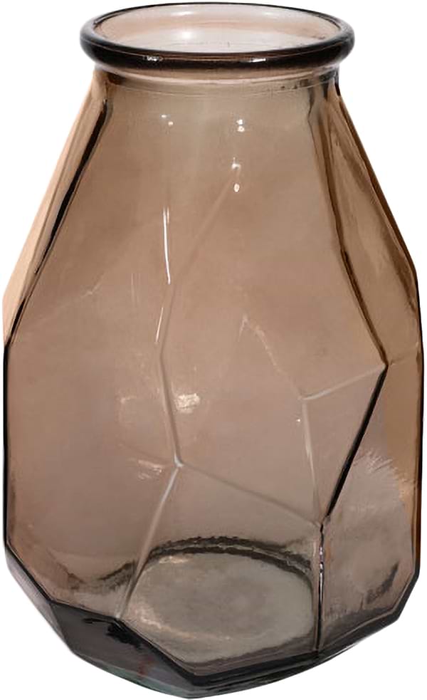 Фото - Ваза SAN MIGUEL HURRICANE ORIGAMI 35 см кунжут (5903DB400)