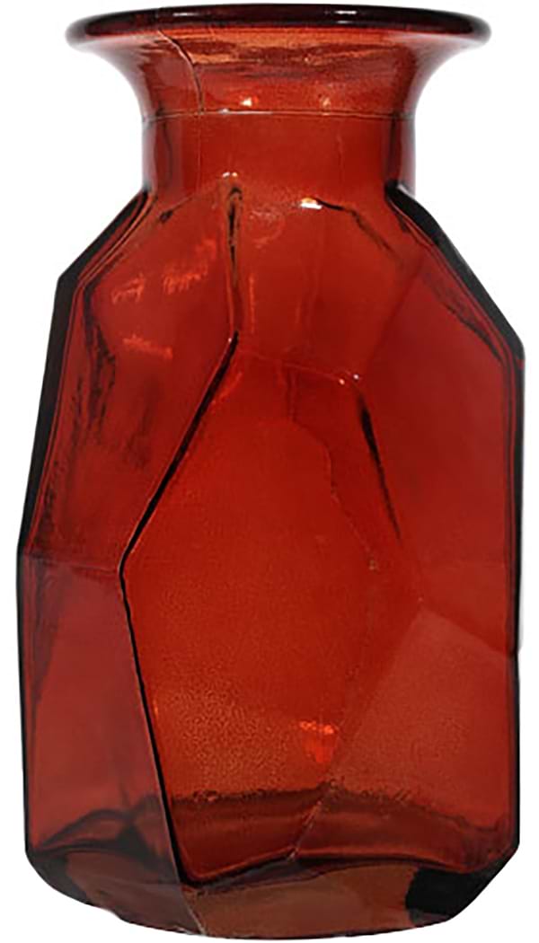 Фото - Ваза SAN MIGUEL FLORERO ORIGAMI 16 см терракота (5904DB738)