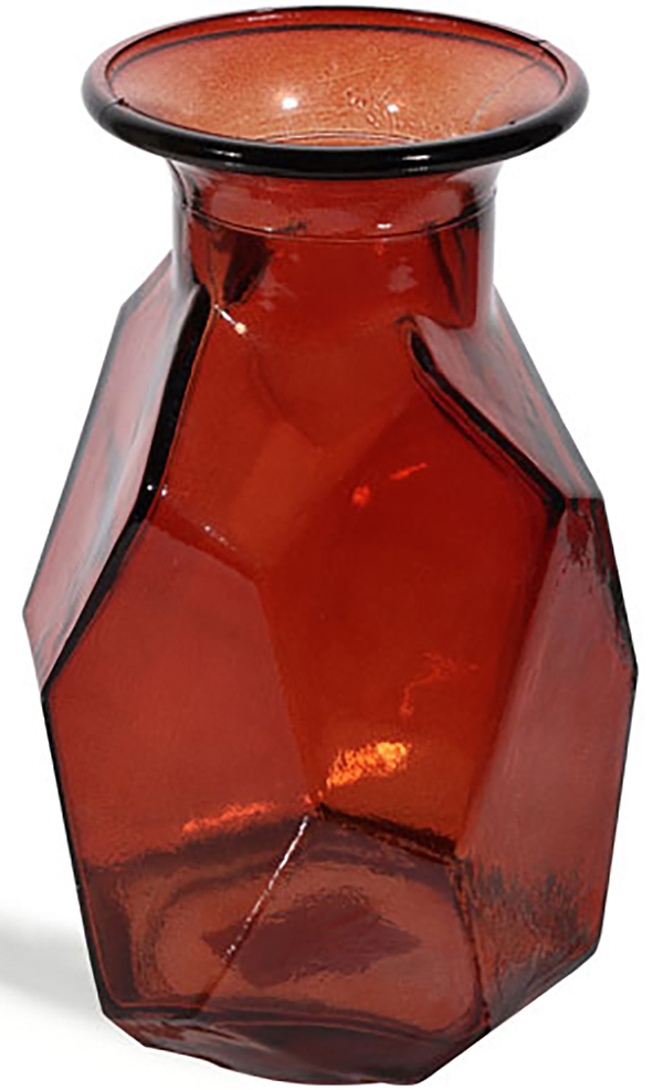 Фото - Ваза SAN MIGUEL FLORERO ORIGAMI 16 см терракота (5904DB738)