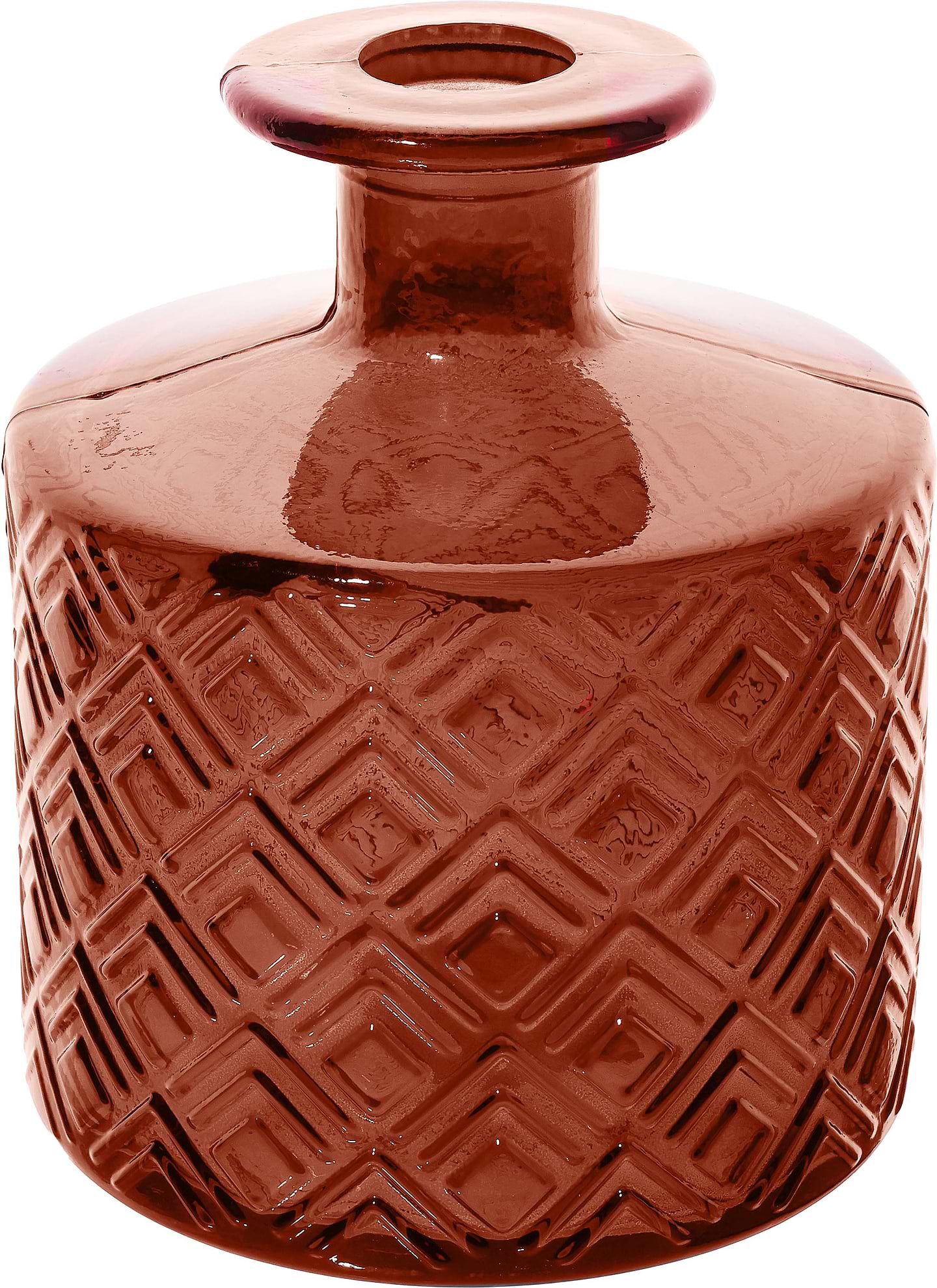 Ваза SAN MIGUEL NIHON H12XD10CM світло-рожевий (5952DB19)