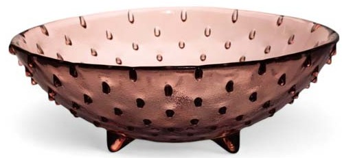 Емкость для фруктов SAN MIGUEL PUNTOS 20 см 500 мл світло-рожевий (7329DB19)