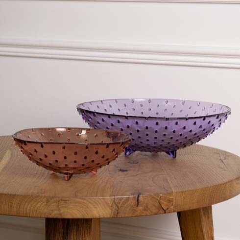 Фото - Емкость для фруктов SAN MIGUEL PUNTOS 20 см 500 мл світло-рожевий (7329DB19)