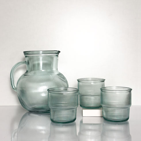 Фото - Стакан SAN MIGUEL RIBBED APILABLE 300 мл (2415)