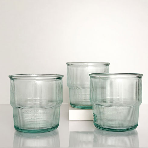 Фото - Стакан SAN MIGUEL RIBBED APILABLE 300 мл (2415)