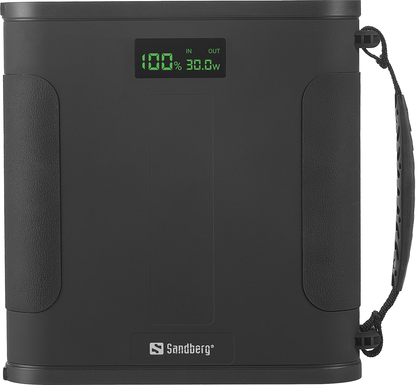Батарея мобильная Sandberg 144000mAh Survivor 460.8 Вт/год DC12-24В 2xUSB-C 2xUSB-A 2xCar Lighter MTTP (421-37)