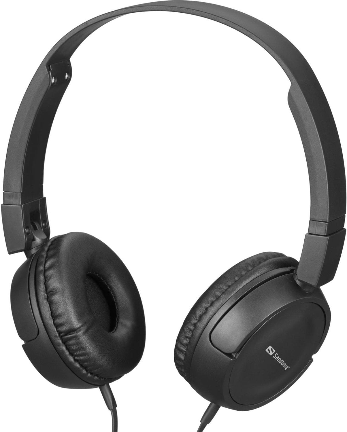 Наушники накладные проводные Sandberg Saver MiniJack HeadPhone Travel, 3,5мм Black (325-30)