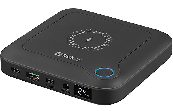 Фото - Уценка - Батарея мобильная Sandberg 24000mAh Black (PB930197)