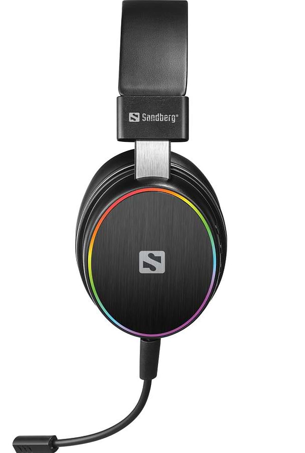 Фото - Гарнитура беспроводная игровая Sandberg HeroBlaster Bluetooth Led Headset (126-42)