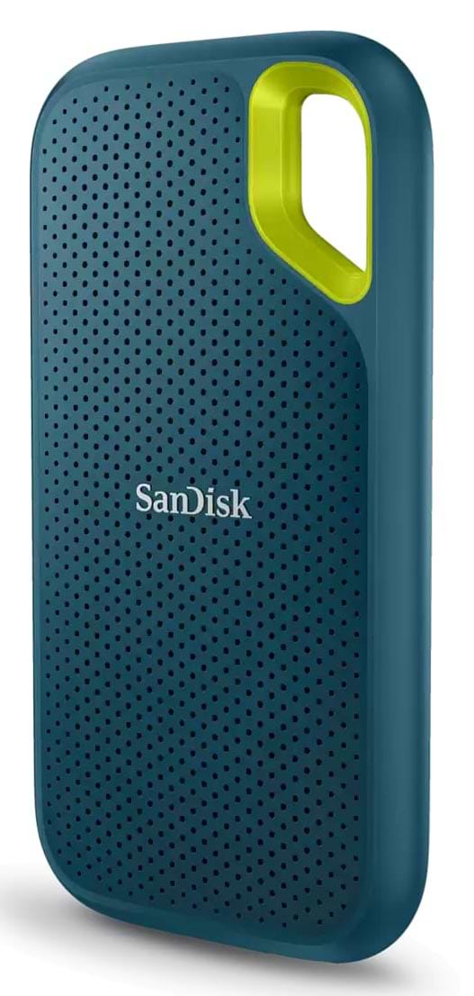 Фото - SSD-накопитель внешний SanDisk USB 3.2 Gen 2 Type-C E61 1TB (SDSSDE61-1T00-G25M)