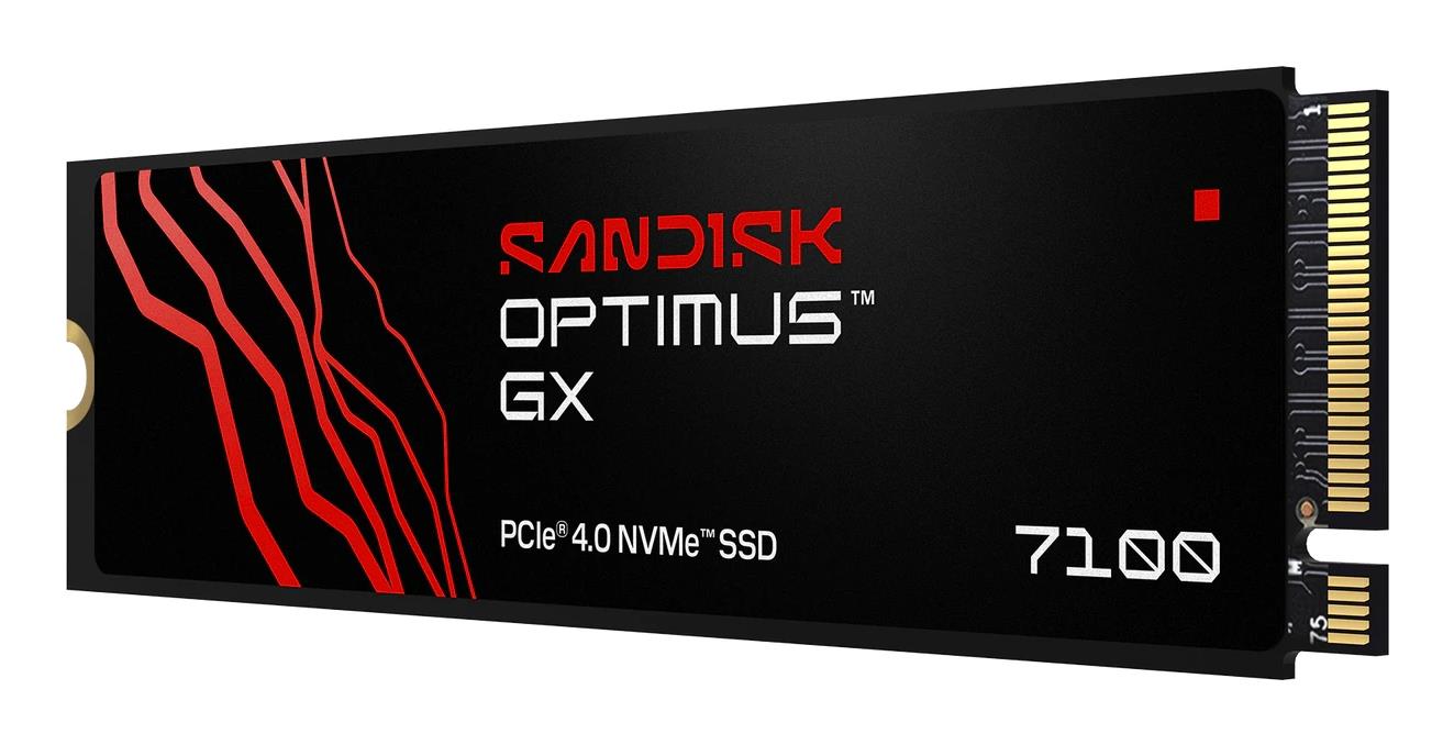 SSD-накопичувач внутрішній SanDisk SSD G4 M.2 NVME 500GB GX 7100 (SDSP71500GAN)