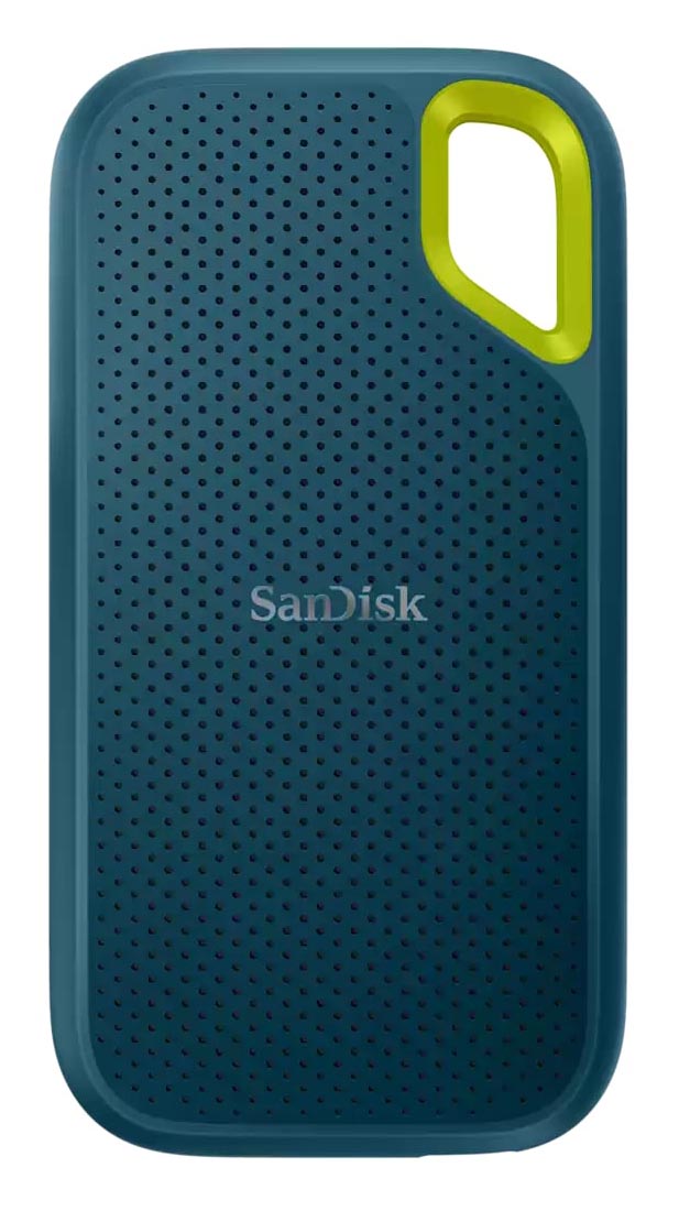 Фото - SSD-накопитель внешний SanDisk USB 3.2 Gen 2 Type-C E61 1TB (SDSSDE61-1T00-G25M)