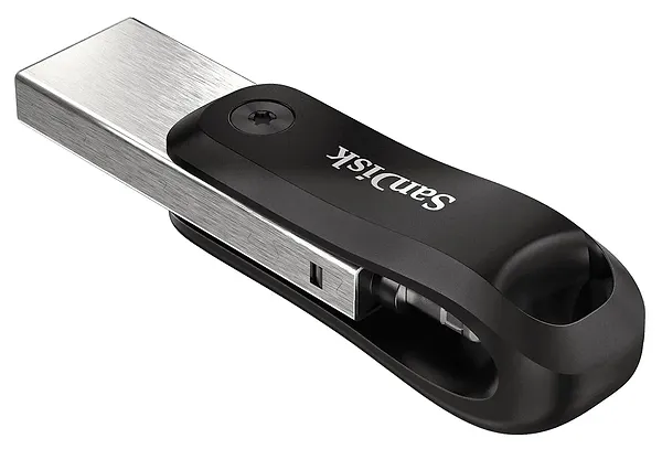 Фото - Флеш USB/Lightning SanDisk iXpand Go 256GB USB 3.0/Lightning Apple (SDIX60N-256G-GN6NE)