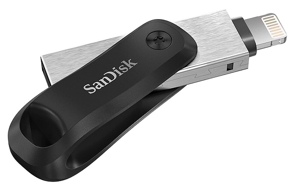Фото - Флеш USB/Lightning SanDisk iXpand Go 256GB USB 3.0/Lightning Apple (SDIX60N-256G-GN6NE)