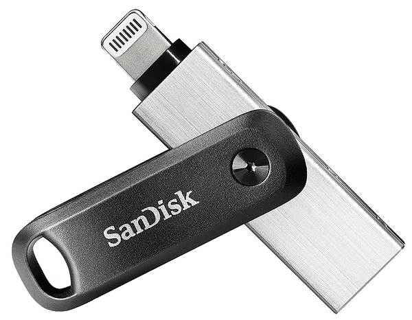 Фото - Флеш USB/Lightning SanDisk iXpand Go 256GB USB 3.0/Lightning Apple (SDIX60N-256G-GN6NE)