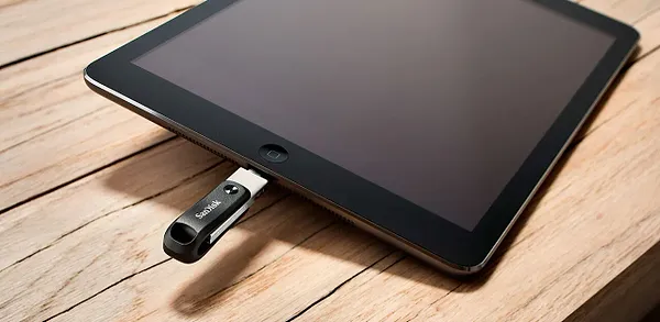 Фото - Флеш USB/Lightning SanDisk iXpand Go 256GB USB 3.0/Lightning Apple (SDIX60N-256G-GN6NE)