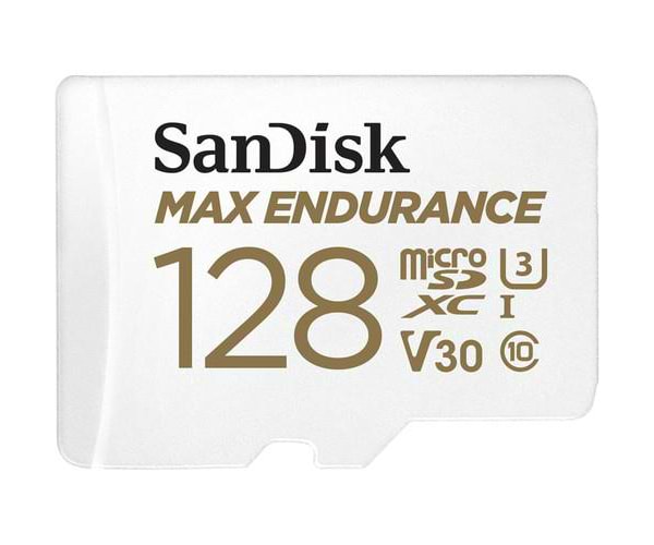Карта пам'яті SanDisk microSDXC 128GB C10 UHS-I U3 Max Endurance (SDSQQVR-128G-GN6IA) - Фото 1