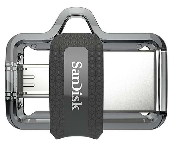 Фото - Флеш USB SanDisk Ultra Dual 128GB USB 3.0 OTG Black (SDDD3-128G-G46)