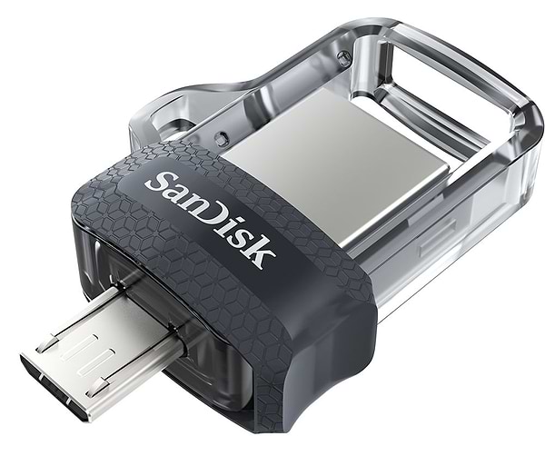 Фото - Флеш USB SanDisk Ultra Dual 128GB USB 3.0 OTG Black (SDDD3-128G-G46)