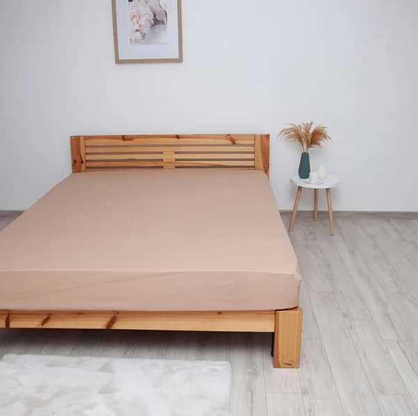 Фото - Простынь двуспальная ТЕП ВДОХНОВЕНИЕ с резинкою 200х200 см Sandy (2-04019_30414)