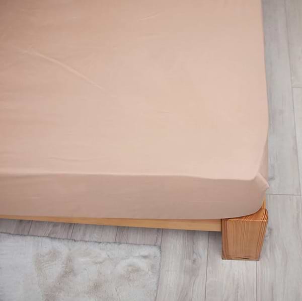 Фото - Простынь двуспальная ТЕП ВДОХНОВЕНИЕ с резинкою 200х200 см Sandy (2-04019_30414)