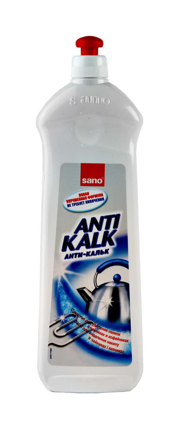 Фото - Средство для чистки чайников Sano 935475/286297