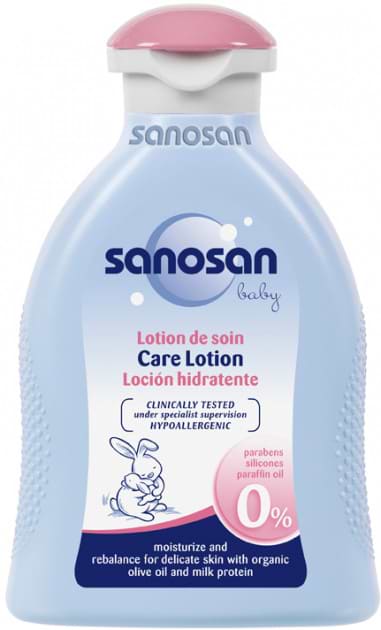 Молочко і лосьйони для тіла дитячі Sano Baby 200 мл (4003583190492)