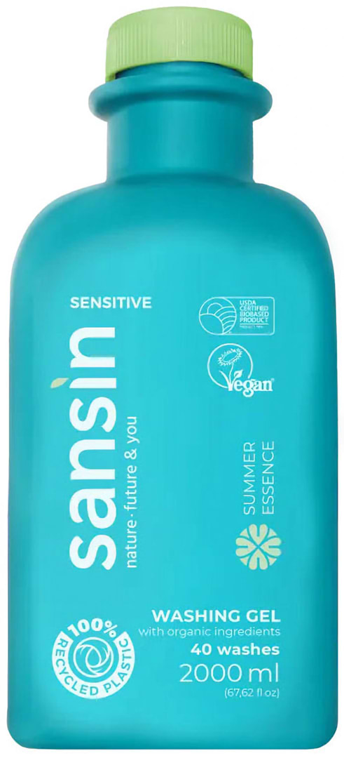 Гель для стирки Sansin Summer Essence Sensitive, 2 л
