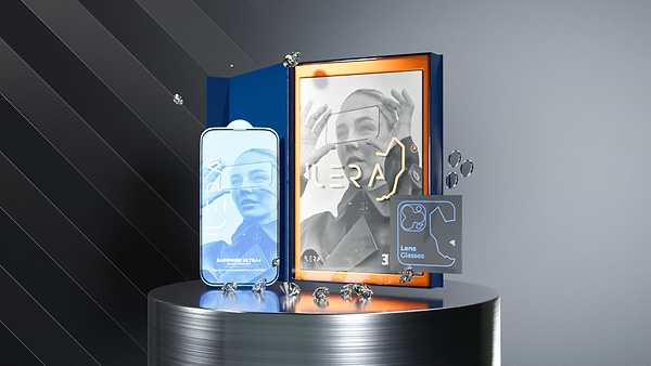 Фото - Защитное стекло для смартфона ILera Sapphire Ultra + Glass for iPhone 15 (iLSPDL+15)