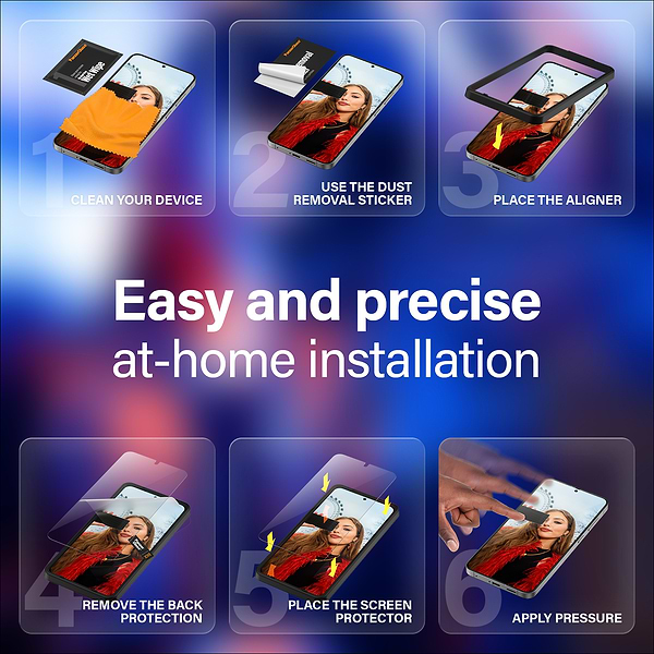 Фото - Захисне скло для смартфону PanzerGlass Samsung Galaxy S25+  | S24+ | Ultra-Wide Fit w. Aligner (PG_SARNUWFG37942)