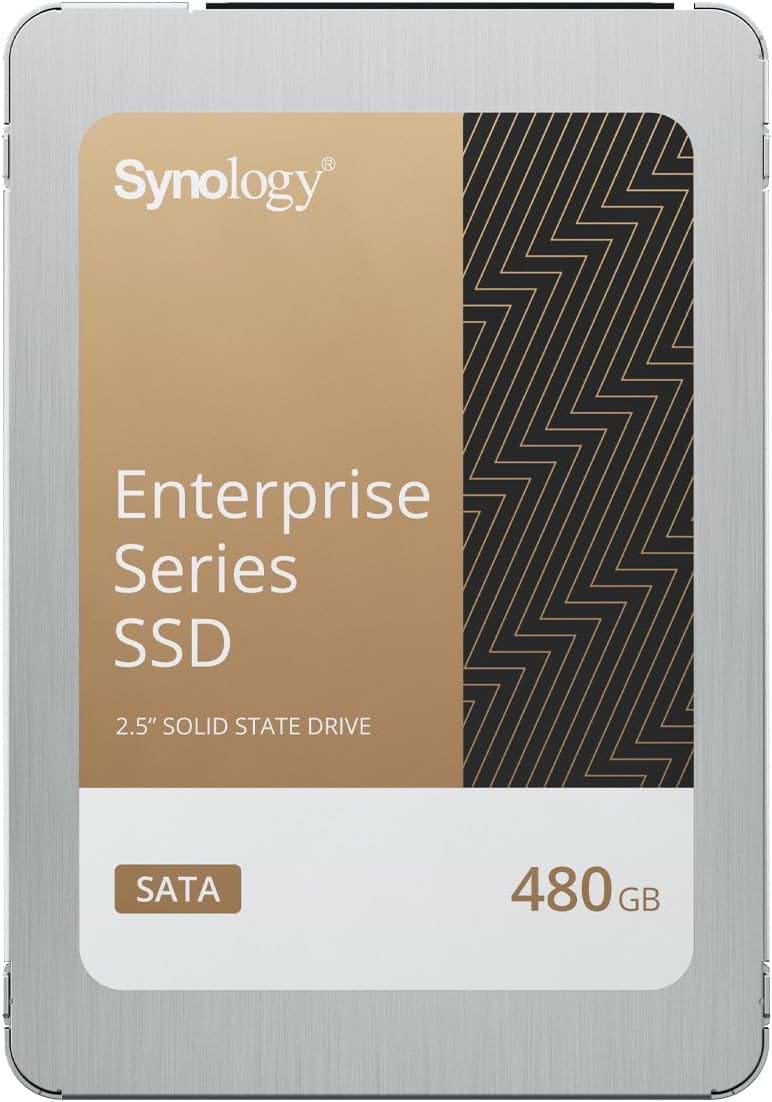 SSD-накопитель внутренний Synology 2.5" 480GB SATA (SAT5221-480G)